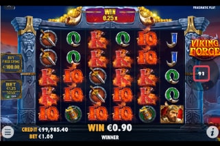 Viking Forge Scatter Pays Win