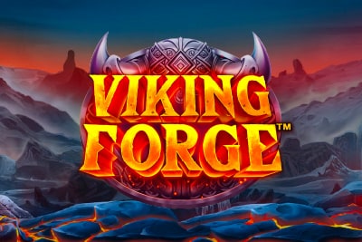 Viking Forge Slot Logo