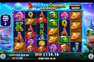 5 Frozen Charms Megaways Free Spins Bonus