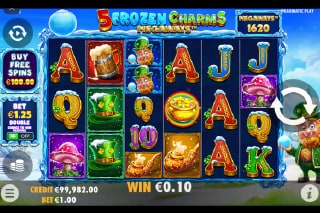 5 Frozen Charms Megaways Mobile Slot Game