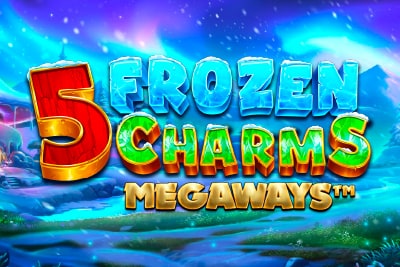 5 Frozen Charms Megaways Slot Logo