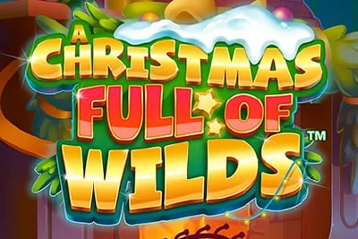 A Christmas Full Of Wilds Slot Logo