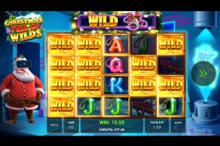 A Christmas Full Of Wilds Wild Bonus Feature