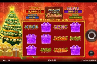 Amazing Link Christmas Jackpot Game