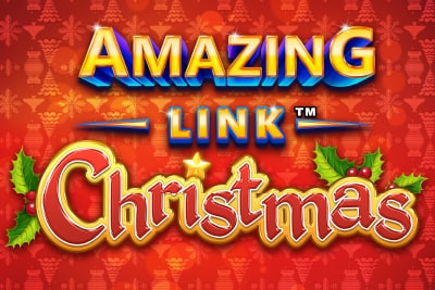 Amazing Link Christmas Slot Logo