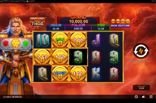 Area Cash Thor Mobile Slot