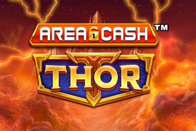Area Cash Thor Slot Logo