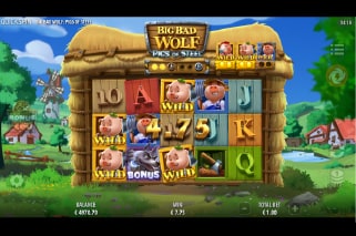 Big Bad Wolf Pigs Of Steel Piggy Wilds