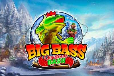 Big Bass Christmas Bash Slot Logo
