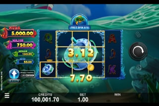 Big Mouth Fishin Free Spins Bonus