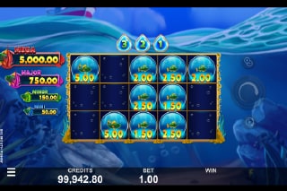 Big Mouth Fishin Link&Win Feature