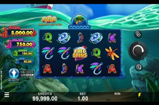 Big Mouth Fishin Mobile Slot Game