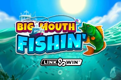 Big Mouth Fishin Slot Logo