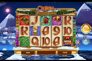 Cleopatra Christmas Mobile Slot Game