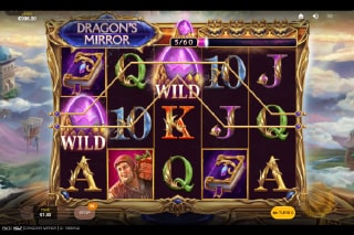 Dragons Mirror Mobile Slot Game