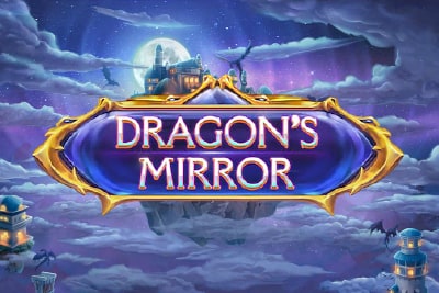 Dragons Mirror Slot Logo