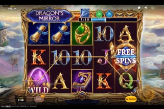 Dragons Mirror Slot Win