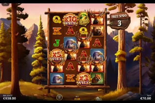 Elk Hunter Free Spins Bonus