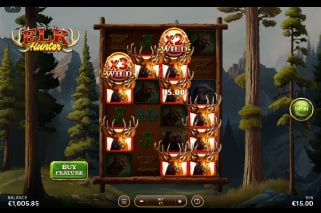 Elk Hunter Wild Multipliers & Scatter Pays