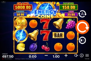 Energy Coins Mobile Slot Game