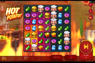 Hot Potato Free Spins Bonus