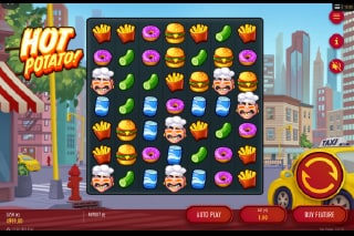 Hot Potato Mobile Slot Game