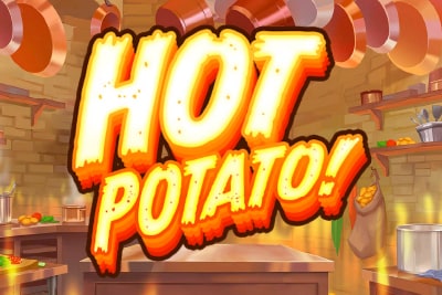 Hot Potato Slot Logo