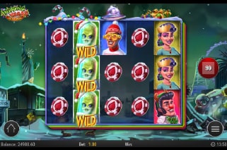 Invading Vegas Las Christmas Stacked Wild