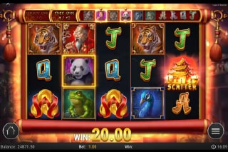 Legacy Of Dynasties Free Spins BOnus Win