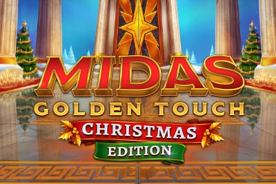 Midas Golden Touch Christmas Edition Slot Logo