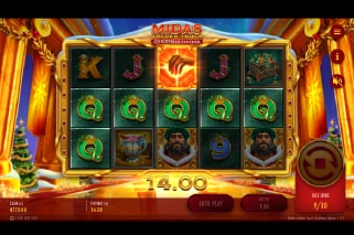 Midas Golden Touch Christmas Edition Wild Win