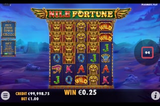 Nile Fortune Expanding Reels