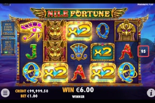 Nile Fortune Mobile Slot Game