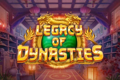 Play'n GO Legacy Of Dynasties Slot Logo