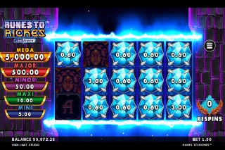 Runes To Riches Link&Win Feature