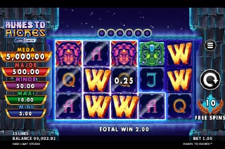 Runes To Riches Mobile Slot Wilds