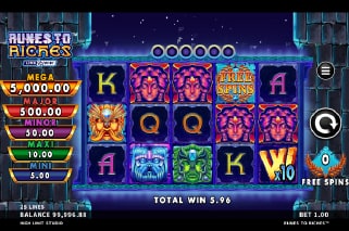 Runes To Riches Slot Machine Free Spins