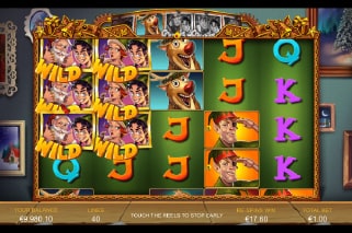 Selfie Elfie Respins Bonus Game