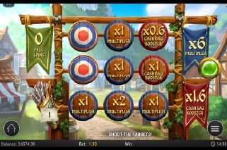 Sherwood Gold Free Spins Pick