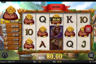 Sherwood Gold Mobile Slot Game