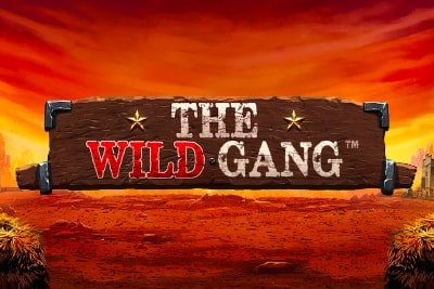 The Wild Gang Slot Logo