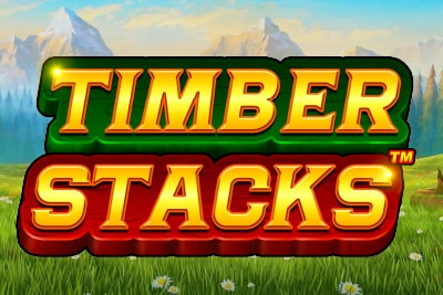 Timber Stacks Slot Logo