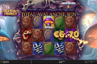 Wild Stack Frenzy Free Spins Bonus