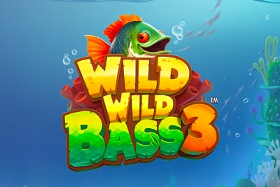 Wild Wild Bass 3 Slot Logo