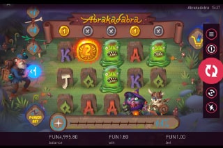 Abrakadabra Mobile Slot Game