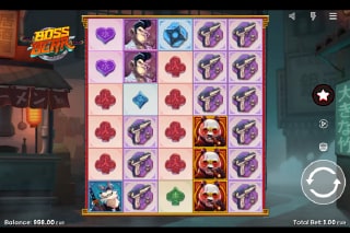 Boss Bear Mobile Slot Game
