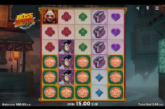 Boss Bear Reveal Feature