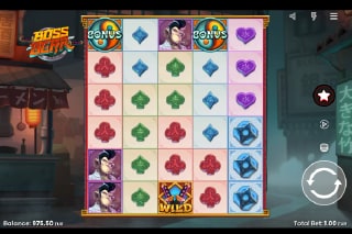 Boss Bear Slot Scatters