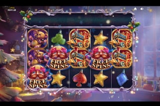 Christmas Morning Free Spins Scatters