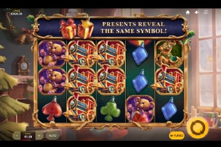 Christmas Morning Mobile Slot Game